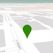 3D symbol in screen units at shorter view distance 3D symbol in screen units at shorter view distance