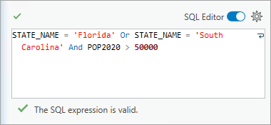 Compound SQL expression syntax Compound SQL expression syntax