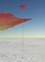 Feature at absolute height Feature at absolute height