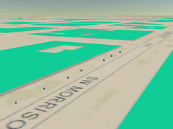 Point features on the ground Point features on the ground