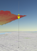 Feature on custom surface Feature on custom surface