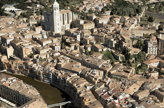 Integrated mesh scene layer example Integrated mesh scene layer example