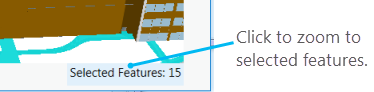 Quickly zoom to the selected features. Quickly zoom to the selected features.
