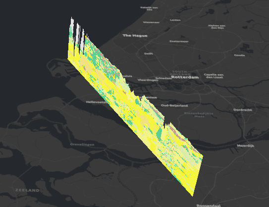 Vertical section result Vertical section result