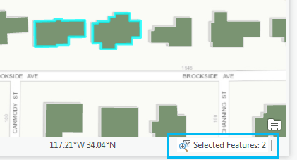Zoom to selected features Zoom to selected features