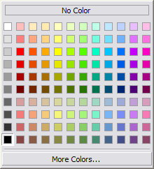 Simple color picker Simple color picker