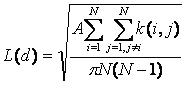 k-function transformation equation