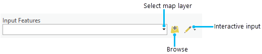 Input Features modes Input Features modes