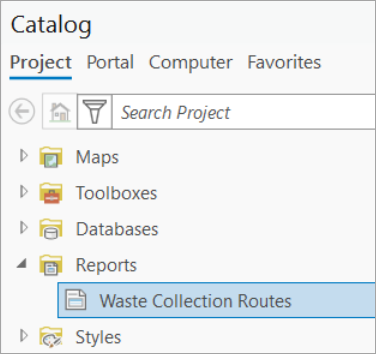 Report file generated