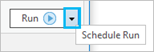 Schedule Run