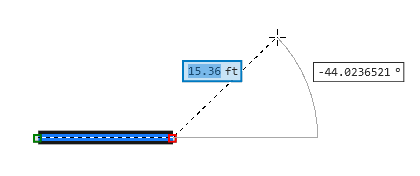 On-screen constraints