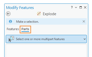Explode Parts Explode Parts