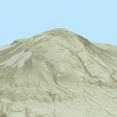 Animated image of an elevation source layer being refreshed