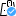 blue mark