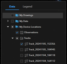 Realtime GNSS toolbar