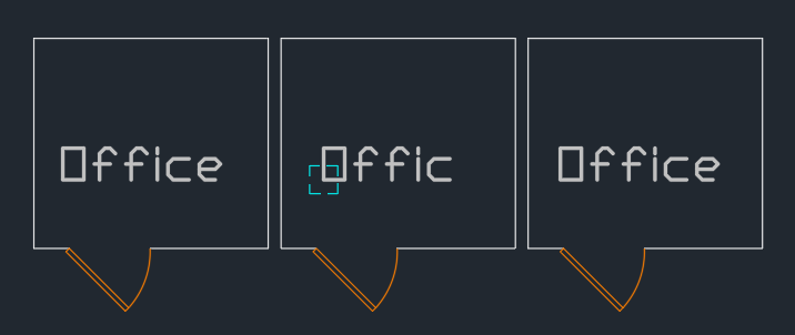 A use type that does not match the standard values list marked by the check