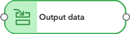 Output intermediate data