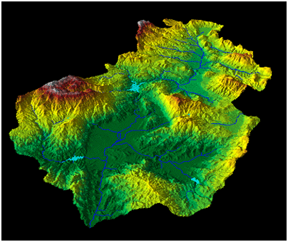 Exploring Digital Elevation ModelsArcGIS Online Documentation