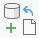 Append data tool icon for Data Assistant add-in