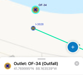 Outfall symbology in Field Maps