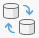 Replace Data by field value in a database or portal service, if data was previously staged the intermediate data will be used as a source