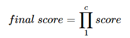 Multiply (combination method)