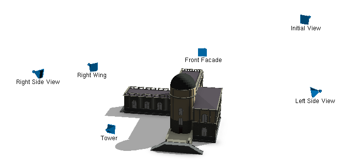 Bookmark positions with gizmos