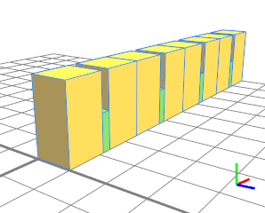 Repeat split with repeating pattern