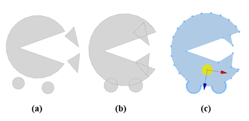 Union Shapes tool