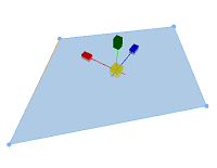 Scale tool with shape