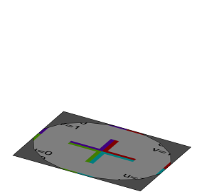 Disk with 16 vertices in scope xy