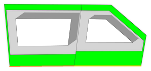 Comp function with selectors and operators