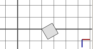 Rotation of 30 degrees around the y-axis