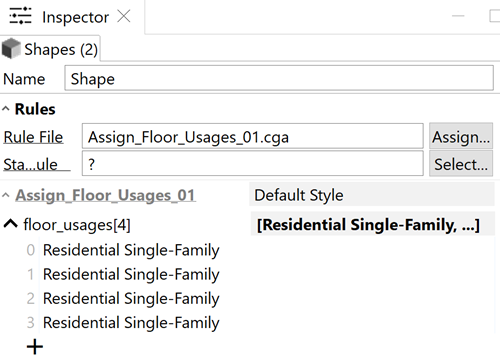 Arrays in Inspector