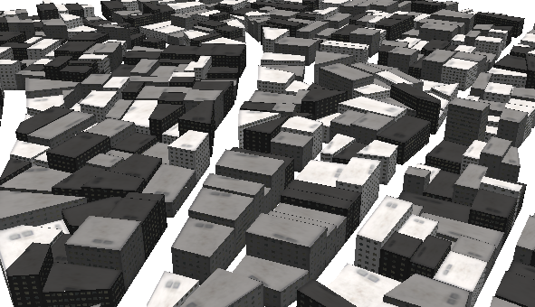 Generated buildings