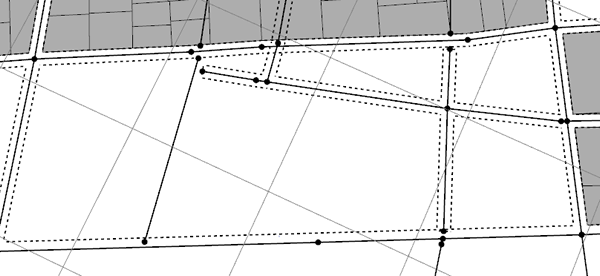 Unconnected graph nodes before cleaning