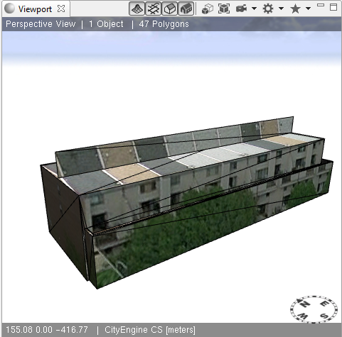 building_0 in the Scene Editor