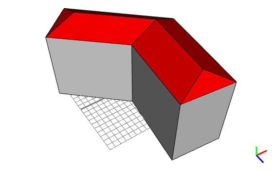 Generated imported building volume