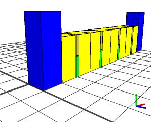 Interleaved repeat split