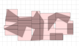 Scope geometry adjusted to split parts size