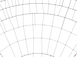 Centripetal street alignment