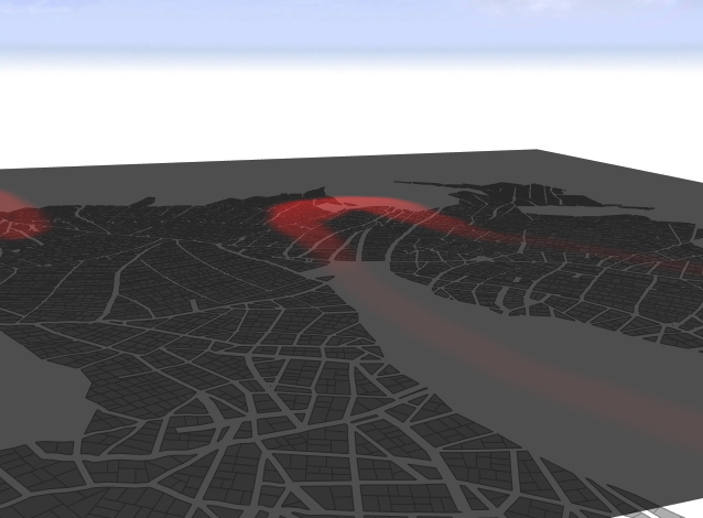 Building heights before being defined by mapping layer range