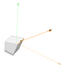 Edge move along average face normal