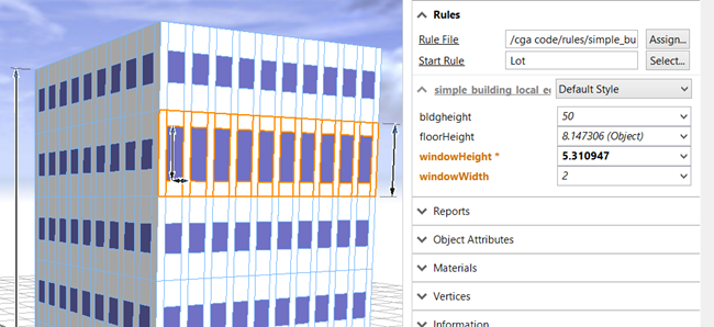 Modified higher level selection