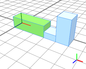 Multiple floating splits distributed evenly