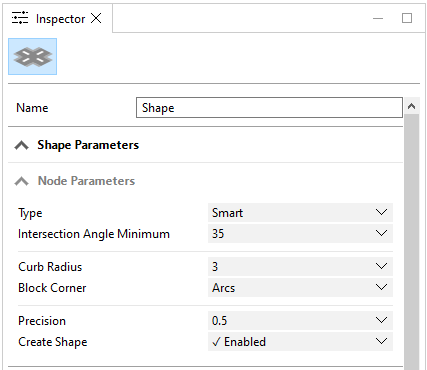 Node Parameters