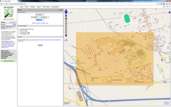 OSM file from OpenStreetMap
