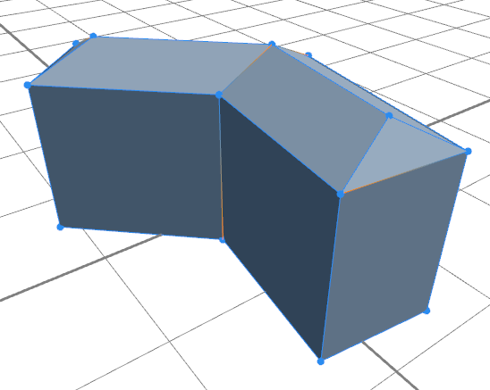 Building_1 in the 3D viewport