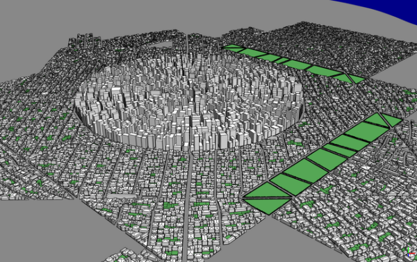 Vegetation models added to Sesame City