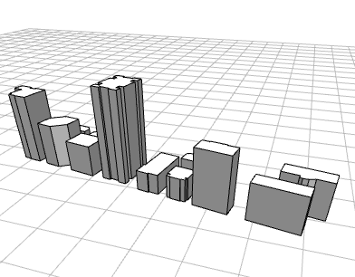 Generated buildings